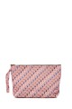 La Matilda - Grande Pochette trousse maquillage textile ROMBOS ROSA M115-119