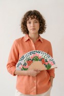 Eventail La Matilda Fleurs M300-121