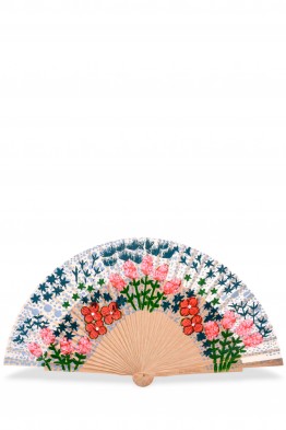 Eventail La Matilda Fleurs M300-121