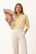 Eventail La Matilda MARIPOSAS BLANCO M300-116