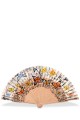 Eventail La Matilda MARIPOSAS BLANCO M300-116