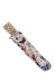 Eventail La Matilda MARIPOSAS BLANCO M300-116