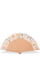 Eventail La Matilda MARIPOSAS BLANCO M300-116
