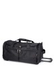 B-888-2 David Jones Large textile travel bag with wheels