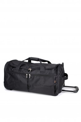 B-888-2 Grand sac voyage en textile avec roulettes David Jones