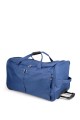 B-888-2 Grand sac voyage en textile avec roulettes David Jones