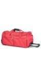 B-888-2 David Jones Large textile travel bag with wheels