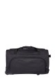 BA-6046-1 David Jones textile travel bag with wheels