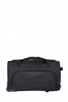 BA-6046-1 David Jones textile travel bag with wheels