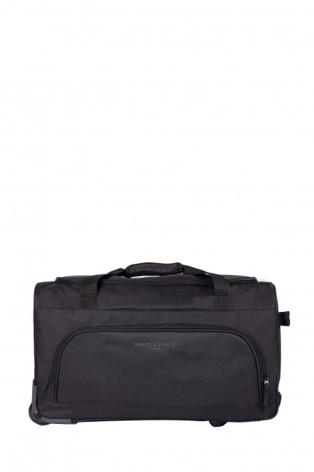BA-6046-1 Sac voyage à roulettes en textile David Jones