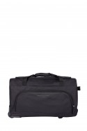 BA-6046-1 David Jones textile travel bag with wheels