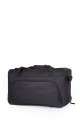 BA-6046-1 David Jones textile travel bag with wheels