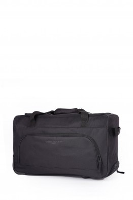 BA-6046-1 David Jones textile travel bag with wheels