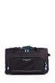 BA-6046-1 David Jones textile travel bag with wheels