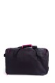 BA-6046-1 David Jones textile travel bag with wheels