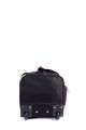 BA-6046-1 David Jones textile travel bag with wheels