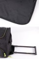 BA-6046-1 David Jones textile travel bag with wheels