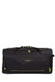 BA-6046-2 Sac voyage à roulettes en textile David Jones
