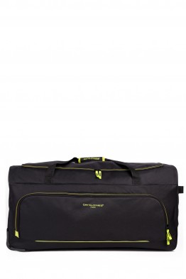 BA-6046-2 Sac voyage à roulettes en textile David Jones