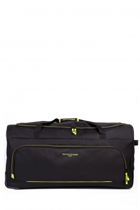 BA-6046-2 Sac voyage à roulettes en textile David Jones