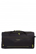 BA-6046-2 David Jones textile travel bag with wheels