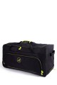 BA-6046-2 Sac voyage à roulettes en textile David Jones