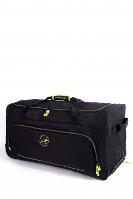 BA-6046-2 David Jones textile travel bag with wheels