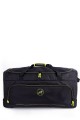 BA-6046-2 Sac voyage à roulettes en textile David Jones