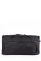 BA-6046-2 Sac voyage à roulettes en textile David Jones