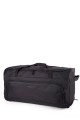 BA-6046-2 David Jones textile travel bag with wheels
