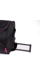 BA-6046-2 David Jones textile travel bag with wheels