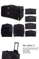 BA-6046-2 David Jones textile travel bag with wheels