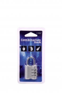 Cadenas à code 3 combines CR-24H