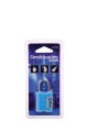 Cadenas à code 3 combines CR-24H