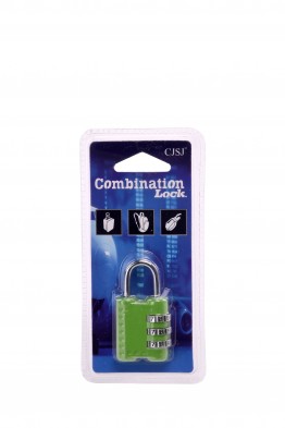 Cadenas à code 3 combines CR-24H