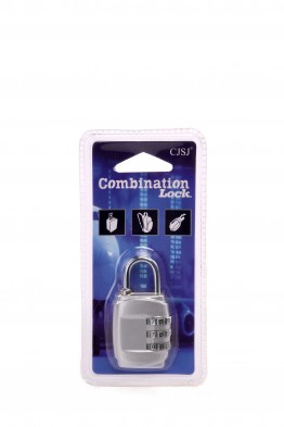Cadenas à code 3 combines CR-13H