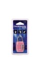 Cadenas à code 3 combines CR-13H