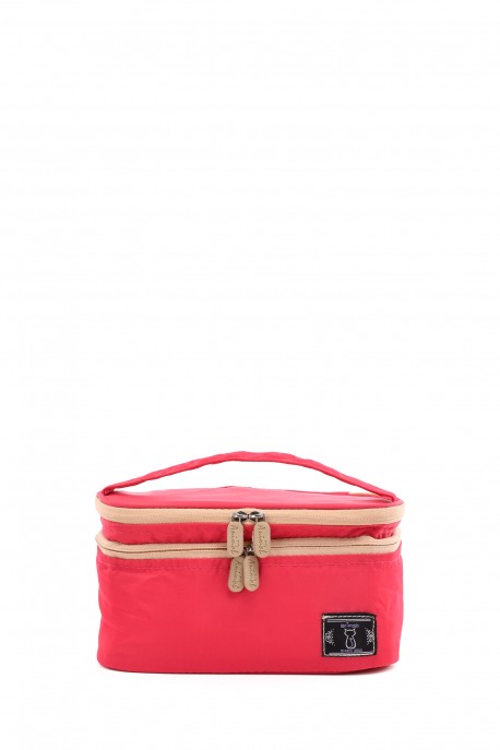 Trousse de maquillage A08-AG1 : couleur:Fuchsia