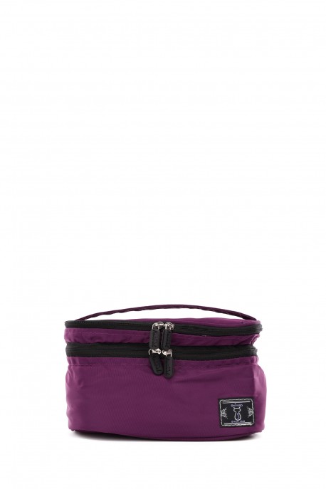 Trousse de maquillage A08-AG1 : couleur:Violet