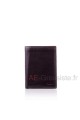 Leather wallet for lady multicolor Fancil FA901 : colour:Marron foncé