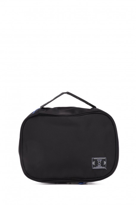 Trousse de maquillage A08-AG2 : couleur:Noir (Black)