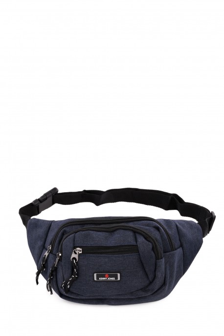 KJ3141 Bumb bag : colour:Navy