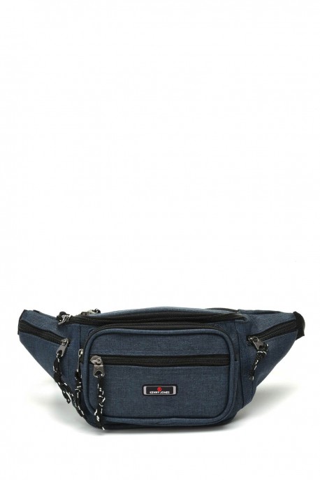 KJ3107 Bumb bag : colour:Navy