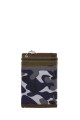 Portefeuille textile camouflage 2025-2