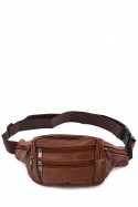 KJ303 Split leather bum bag