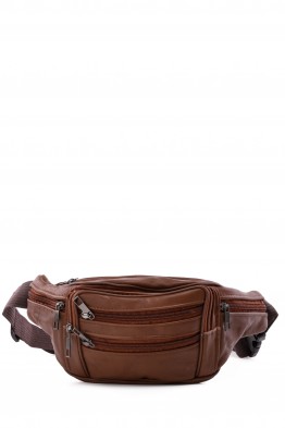 KJ303 Split leather bum bag