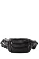 KJ303 Split leather bum bag