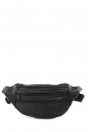 KJ88702 Split leather bum bag