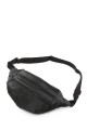 KJ88702 Split leather bum bag