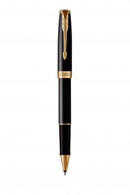 Stylo roller Parker Sonnet Essentiel Laque GT attributs doré 1950787